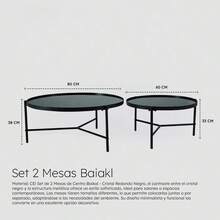 Living Room Table Sets - Black - View 4