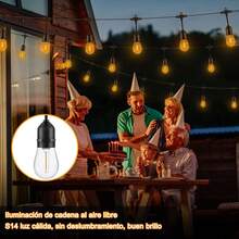 String Lights - US A Type Plug(110-127V) - View 5