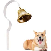 2pcs Pet Training Wall Bell, Metal Hanging Bell With Strap, Dog Puppy Toilet Training & Communication Bell - Multicolor - View 7