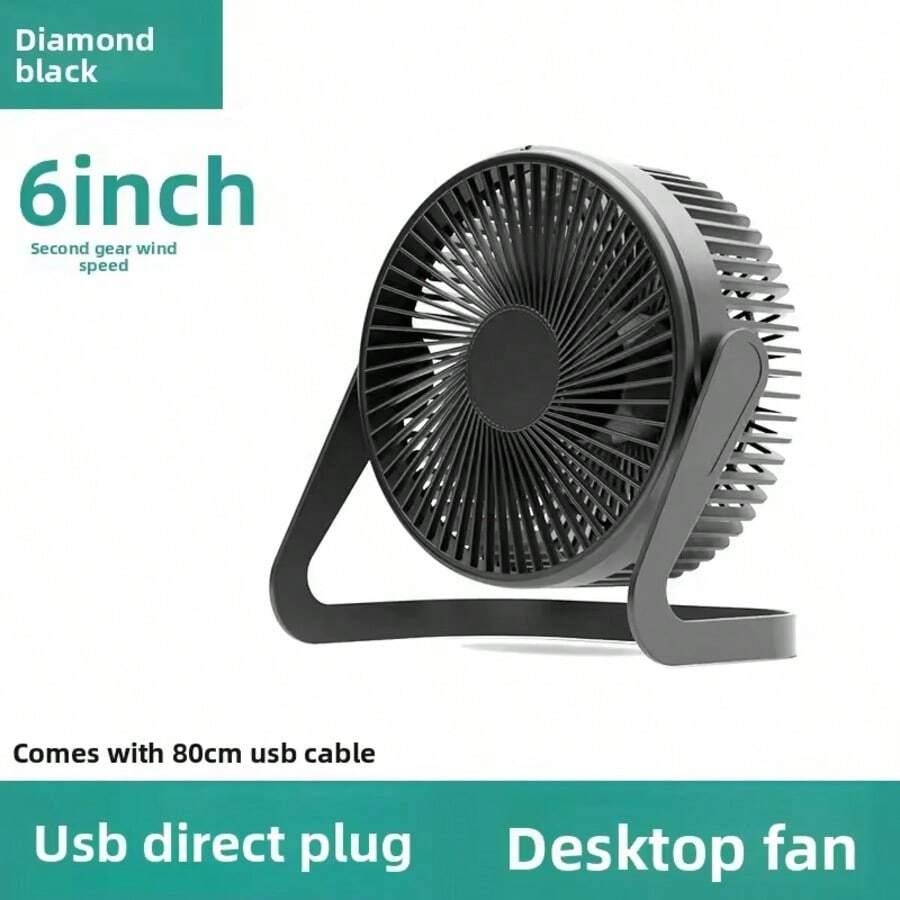 Phone Fan - Black - View 1