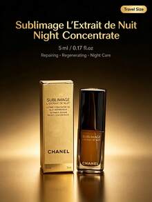 Chanel-5ml-Travel Size Luxury Essence Night Repair Glass Bottle Moisturizing Repairing Firming Anti-Aging Nourishing Non-Greasy - 5ML-travel Size - View 2