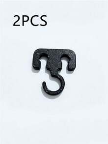 Tarp Rope Hook, Portable Camping Gear, Tent Guyline Storage Hook, Outdoor Multi-Function Hanging Ring - Multicolor - View 9