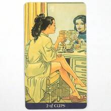 Pagan Tarot Deck Leisure Party Board Game Fortune-Telling Prophecy Oracle Cards - White - View 4
