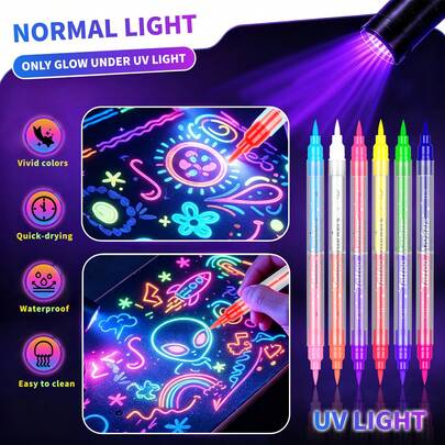 Halloween Is Coming. Suitable For Christmas, Easter, Halloween Holiday Clothing And Decoration, Easy To Ink, 8pcs/Set 30 Colors/20 Colors/16 Colors New Fabric Marker Pens, Fine Tip Fabric Painting Pens Suitable For T-Shirts, Clothing, Textiles, Bags, Hats, DIY Handicrafts, Clothing, Suitable For Competitions, Parties, Gatherings