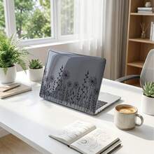 1-Piece Clear Crystal Shockproof Protective Case For MacBook/Matebook,Full Transparent Hard PC Cover With Cooling Vents,Snug Fit Laptop Shell,Compatible With 13 Neo/13.3 Air/13.3 Pro/13.6Air/14.2 Pro/15Air/16.2Pro/D16/14 Ultra - View 7