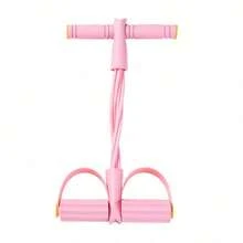 Multifunctional Elastic Resistance Band Pedal Stretcher For Leg Stretching Training, Portable Yoga Pilates Fitness Equipment - Multicolor - View 12