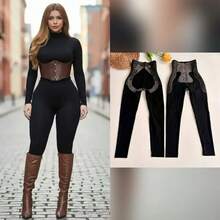Leggins skiny sol leon - Negro - Ver 3