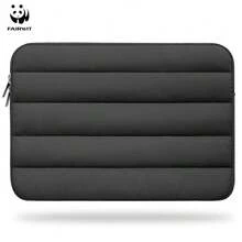 PANDA ND22 Puffy Laptop Sleeve, 11/13.3/15.6-Inch Soft Padded Portable Storage Bag, Soft Fleece Lining | Water-Resistant | Stylish Versatile Laptop Handbag - View 11