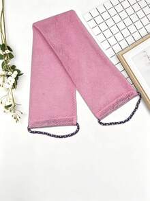 Long Handle Mesh Bath Brush, Exfoliating Bath Strap With Woven Rope, Double-Sided Shower Body Brush, Deep Cleansing And Dead Skin Removal, Easy To Clean, Suitable For Men And Women - Multiple Styles - View 13