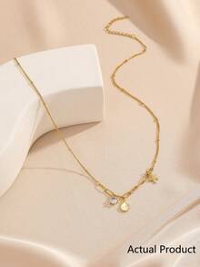 Kalung Liontin - Yellow Gold - View 5