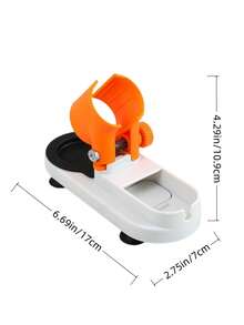 Adjustable Hot Glue Gun Stand, Multi-Angle Lock Base, Peelable Silicone Drip Tray & Hidden Storage Slot. Stable, Fits All Glue Guns. Desktop Organizer For DIY, Woodwork & Home Repair, Great Gift For Crafters. - White - View 7