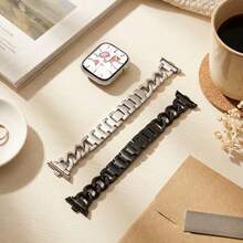 Metal Strap Compatible With Xiaomi Mi Band 8 9 10 Metal Bracelet Screwless Stainless Steel For Mi Band 8 9 10 Strap Wristbands - For Mi Band 10/9/8 - View 9