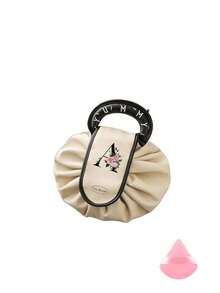 Travel Portable Drawstring Storage Bag, 26 Letter Drawstring Makeup Bag, Travel Portable Drawstring Storage Bag, Cosmetics Travel Toiletries Storage Bag, Gift Storage Bag, Cosmetics Bag, Travel Essentials, Women's Christmas Halloween Gift - Multicolor - View 25