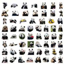 61pcs Cute Panda Stickers, Thin Fit For Laptop, Computer, Smartphone ...