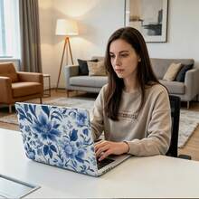 1 قطعة بطانية حماية شفاف من الكريستال مقاوم للصدمات، مناسب ل- MacBook/Matebook، بطانية صلب من البولي كربونات شفاف بالكامل مع فتحات تهوية، ملائم تمامًا لغطاء الكمبيوتر المحمول، متوافق مع 13 Neo/13.3 Air/13.3 Pro/13.6Air/14.2 Pro/15Air/16.2Pro/D16/14 Ultra - مشاهدة 10