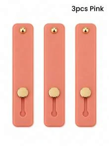 6/3/1pc Retractable Phone Ring Holder Finger Strap Stand, Portable Phone Ring Grip Handle (Classic Color) - Retractable Finger Sleeve Stand - View 18