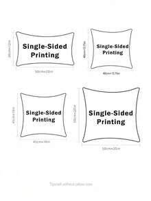 1pc Personalized Photo & Name Pillowcase, Wedding Couple Commemorative Gift, Home Decor, Valentine's Day, Christmas, Thanksgiving, Mother's Day, Father's Day, Gift For Dad Or Mom, New Year Pattern, Baby/Couple/Family Photo, Single-Sided Print - Multicolor - View 8