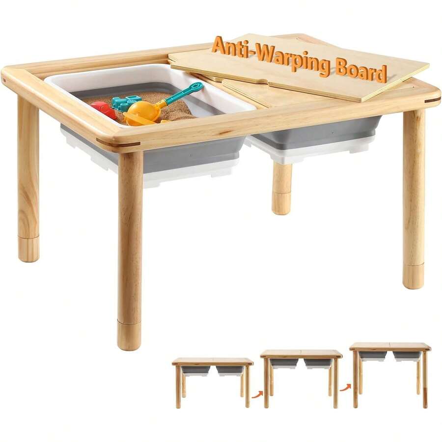 Kids Tables & Chairs - White - View 1