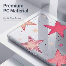 1-Piece Clear Crystal Shockproof Protective Case For MacBook/Matebook,Full Transparent Hard PC Cover With Cooling Vents,Snug Fit Laptop Shell,Compatible With 13 Neo/13.3 Air/13.3 Pro/13.6Air/14.2 Pro/15Air/16.2Pro/D16/14 Ultra - View 7