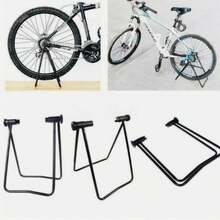 Bicycle Trainer Stationary Bike Cycle Stand Indoor Exercise Hi-Quality Foldable. - Black - View 4