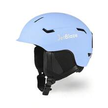 JetBlaze 1 mũ bảo hiểm trượt tuyết & trượt ván cho nam nữ, mũ bảo hiểm thể thao mùa đông ấm áp chống sốc điều chỉnh được, tặng kèm mặt nạ trùm đầu & lớp lót - Nhiều màu - Xem 21
