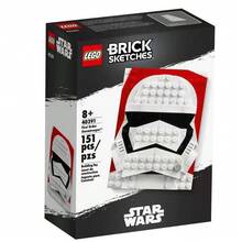 LEGO 40391 Sketch Stormtrooper Building Toy, Unisex Gift - 40391 Sketch Storm - View 1
