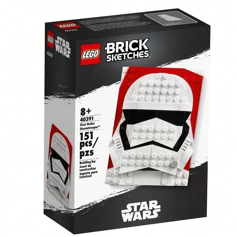 LEGO 40391 Sketch Stormtrooper Building Toy, Unisex Gift - 40391 Sketch Storm - View 1