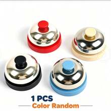 Push-Button Desktop Hand Bell, Board Game Buzzer, Classroom Interaction Bell, Pet Training Summoning Bell, Party Toy Restaurant Service Bell - View 12