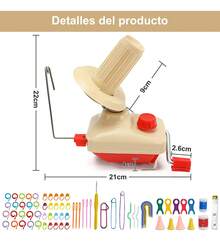 Weaving Ball Winders - Red - View 3