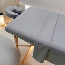 3pcs Premium Massage Bed Sheets - Suitable For Beauty Salons And Spa Centers - Multicolor - View 14