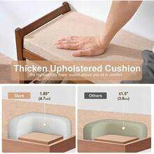 Shoe Changing Stool - Brown - View 7
