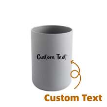 1pc Personalized Customized Minimalist Solid Color Mouthwash Cup, Custom Name Text, Home Bathroom Toothbrush Cup, Student Dorm Single Layer Wash Cup, 300ml Capacity, Shatterproof Non-Slip Odorless, Smooth Body Easy To Clean, Lightweight And Easy To Hold, Essential Daily Bathroom Toiletries - Multicolor - View 7