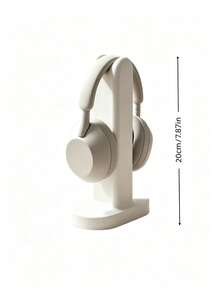 1 buah Stand Headphone Vertikal, Rak Penyimpanan Headset Over-Ear, Stand Display Headset Desktop, Cocok Untuk Ruang Gaming, Kantor, Guru, Kamar Tidur, Penyimpanan Rumah, Dekorasi Ruangan, Dekorasi Rumah, Hadiah Pilihan Utama untuk Pecinta Game, Pilihan Terbaik untuk Hadiah Natal untuk Teman - MultiWarna - View 3