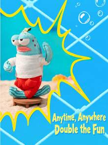 Pop Mart Labu'bu Bikini Bottom Residents - Boneka Lucu (Kotak Buta Acak 1 buah) - MultiWarna - View 9