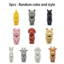 1/3/5pcs Random Color [3D Printed]Cute Animal Seal Clips, Snack & Seasoning Bag Moisture-Proof Sealing Clips, Refrigerator Magnet Storage, Creative Kitchen Gift, Home Food Preservation Clips. Food Storage Containers & Accessories, Kitchen Storage & Organization. Refrigerator Magnet Storage, Kitchen Home Tools. Convenient & Practical, Sturdy & Durable - Multicolor - View 11