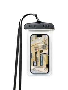 3pcs High-Quality Waterproof Phone Pouches, Thickened Plastic Waterproof Storage Bags, Compatible With Touchscreen Phones, Waterproof Design, Suitable For Diving, Swimming, Beach, Cruise And Pool Parties, Lightweight Summer Outdoor Travel Essential, Also Perfect For Easter, Mother's Day And Graduation Trips - Multicolor - View 11