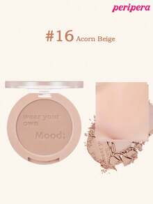 K-Beauty Peripera Ink Velvet Liquid Lipstick + Matte Blush Palette, High Pigment, Long-Lasting, Velvet Matte, Fine Texture, Korean Makeup Set - Lip & Blush Glow Set - View 7