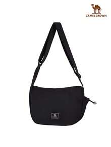 CAMEL CROWN Unisex Outdoor Waterproof Bag, Convertible One Shoulder Crossbody Bag - Black - View 6