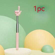 5pcs Retractable Pointer Sticks, Retractable Pointer, Suitable For Teachers, Retractable Finger Pointer, Retractable Reading Supplies, Birthday Gift, Party Supplies - A - View 9