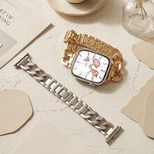 Metal Strap Compatible With Xiaomi Mi Band 8 9 10 Metal Bracelet Screwless Stainless Steel For Mi Band 8 9 10 Strap Wristbands - For Mi Band 10/9/8 - View 14