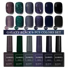 Set Kutek Gel 6 Warna dengan Botol yang Sesuai Warna, Cocok untuk Manikur Wanita di Musim Semi, Gugur, Dingin, dan Musim Panas, Manikur DIY di Rumah, Penataan Manikur Sehari-hari, Set Gel Warna-warni untuk Penggunaan Pribadi, Manikur di Rumah dan Desain Manikur Musiman - MultiWarna - View 38