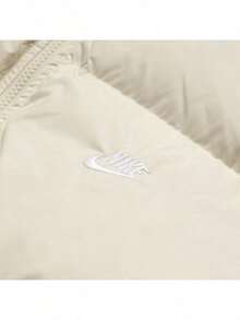 Nike Men's Down Jacket AS M NK TF CLUB PUFFER JACKET Comfortable Stand Collar Casual Outdoor Down Jacket IB2976-229 - Light Khaki - View 3