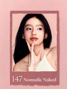 JOOCYEE 輕盈不暈染絲絨霧面唇彩筆 持久顯色 不沾染 不褪色 唇妝 - 147 Nomadic Naked - 查看 5