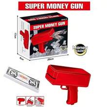 Super Money Gun Toy, Perfect For Lively Party Atmosphere, Suitable For Football Games And Competition Parties, Includes 10 Pieces Of Prop Dollars - Multiple Styles - View 14