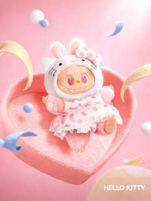Pop Mart Labubu THE MONSTERS X Sanrio Family Series - Liontin Boneka Vinyl (1 Kotak Buta Acak) - MultiWarna - View 2