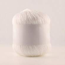 100g/Lot Colorful Unique Gold Silver Glitter Cotton Metallic Yarn Skein Crochet Thread Sweater Scarf Hat Craft Bag - A - View 12