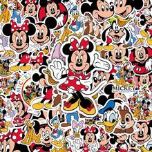 Disney Set Stiker 50 Buah, Cocok untuk Pengemasan, Pelabelan, dan Perlengkapan Kantor, Sempurna untuk Diberikan kepada Keluarga, Teman, atau Pasangan Anda pada Hari Paskah, Hari Valentine, atau Ulang Tahun. - MultiWarna - View 11