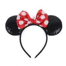Funko Disney Mickey Minnie Sequin Bow Polka Dot Headband, Cute Theme, Halloween Christmas Gift, Perfect For Photos And Cosplay, Great Gift For Family And Friends - Multi-color - View 6