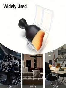 5pcs Car Interior Cleaning Soft Brushes, Scratch-Resistant, Suitable For Dashboard, Air Vents And Seat Crevices, Durable Plastic Detail Brushes - Multiple Styles - View 5