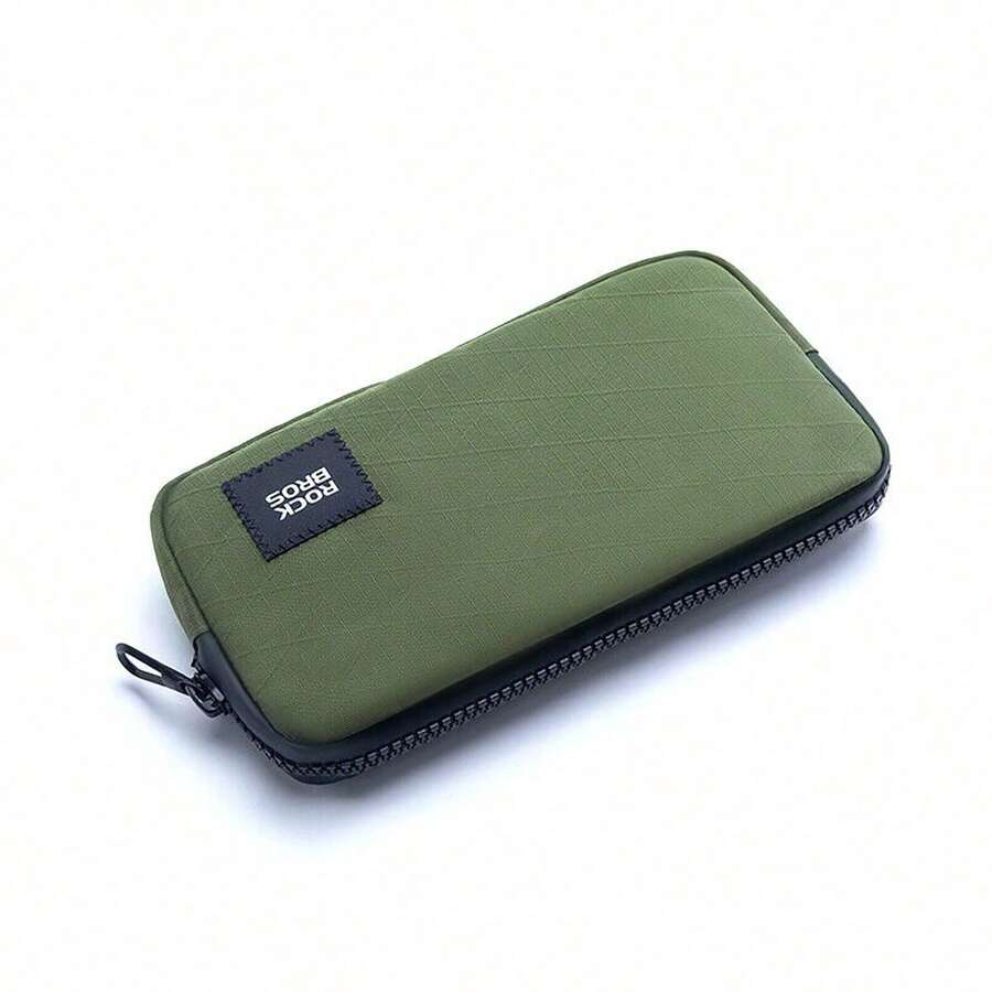 ROCKBROS 1PC Bicycle Bag Portable Multi-Colored Wallet Keys Earphone Card Bag - Dark Green - View 1